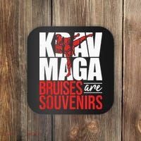 Krav Maga Bruises Are Souvenirs Israeli Self Defense MMA Coaster thumb 0