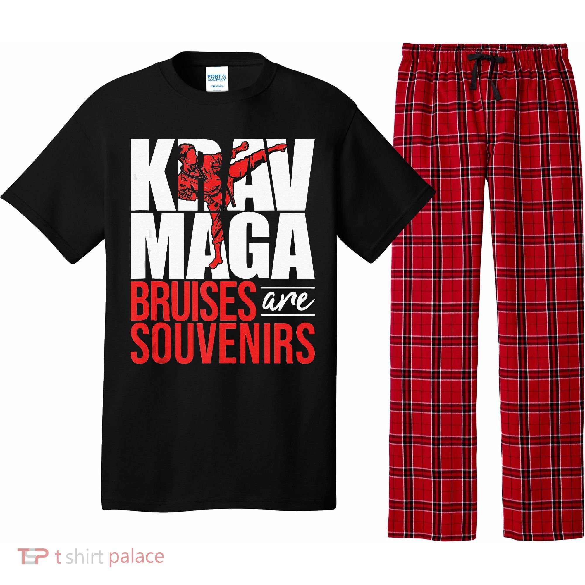 Krav Maga Bruises Are Souvenirs Israeli Self Defense MMA Pajama Set