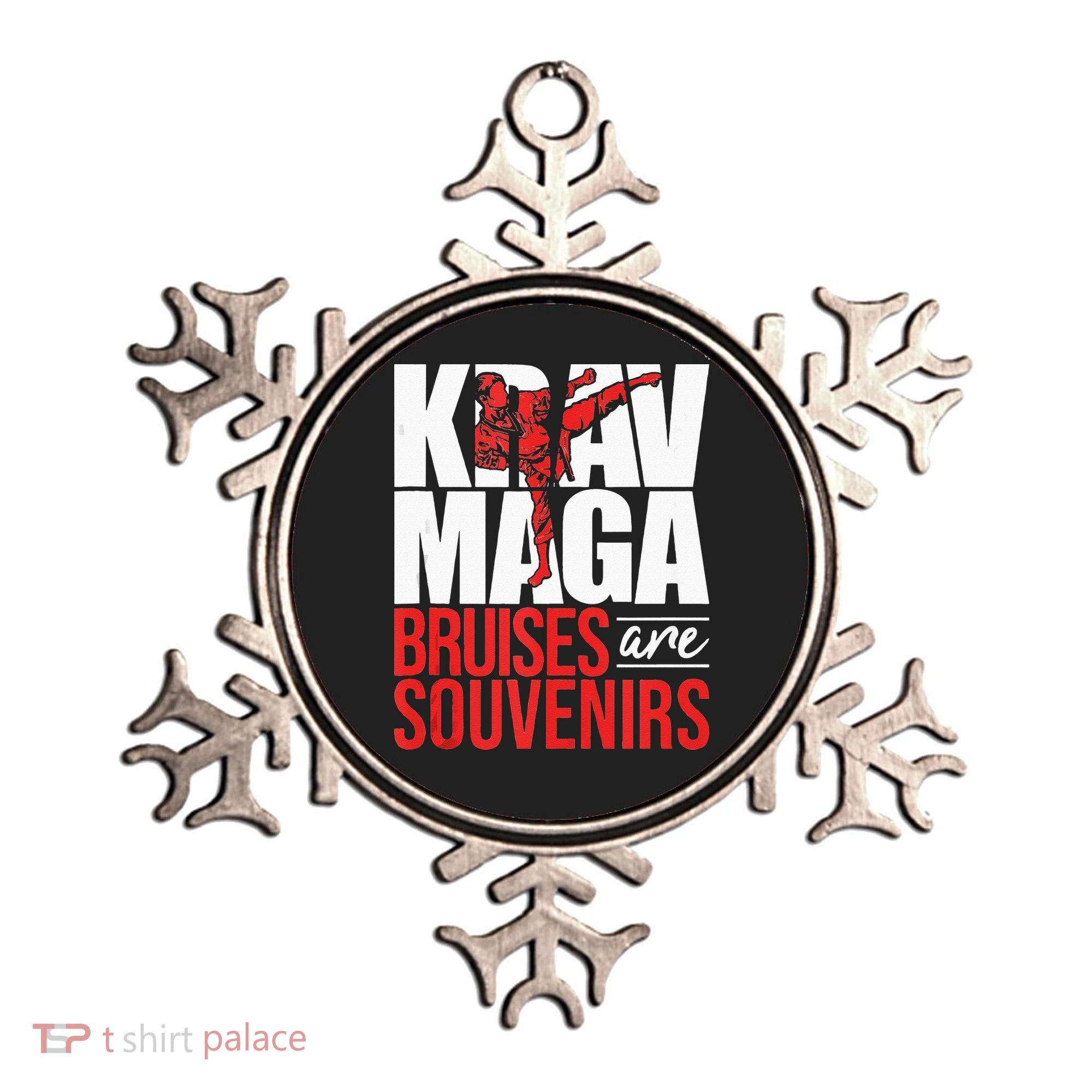 Krav Maga Bruises Are Souvenirs Israeli Self Defense MMA Ornament