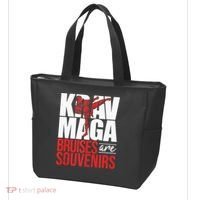 Krav Maga Bruises Are Souvenirs Israeli Self Defense MMA Tote Bag thumb 3