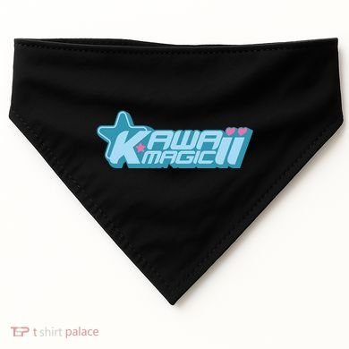 Kawaii Magic Cute Anime USA-Made Doggie Bandana
