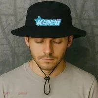 Kawaii Magic Cute Anime Bucket Hat thumb 2