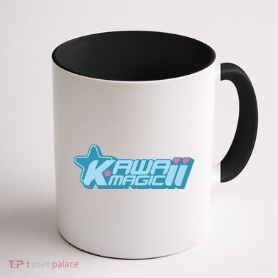 Kawaii Magic Cute Anime Coffee Mug back