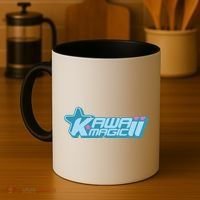 Kawaii Magic Cute Anime Coffee Mug thumb 4