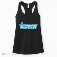 Kawaii Magic Cute Anime Women's Tank Top thumb 0