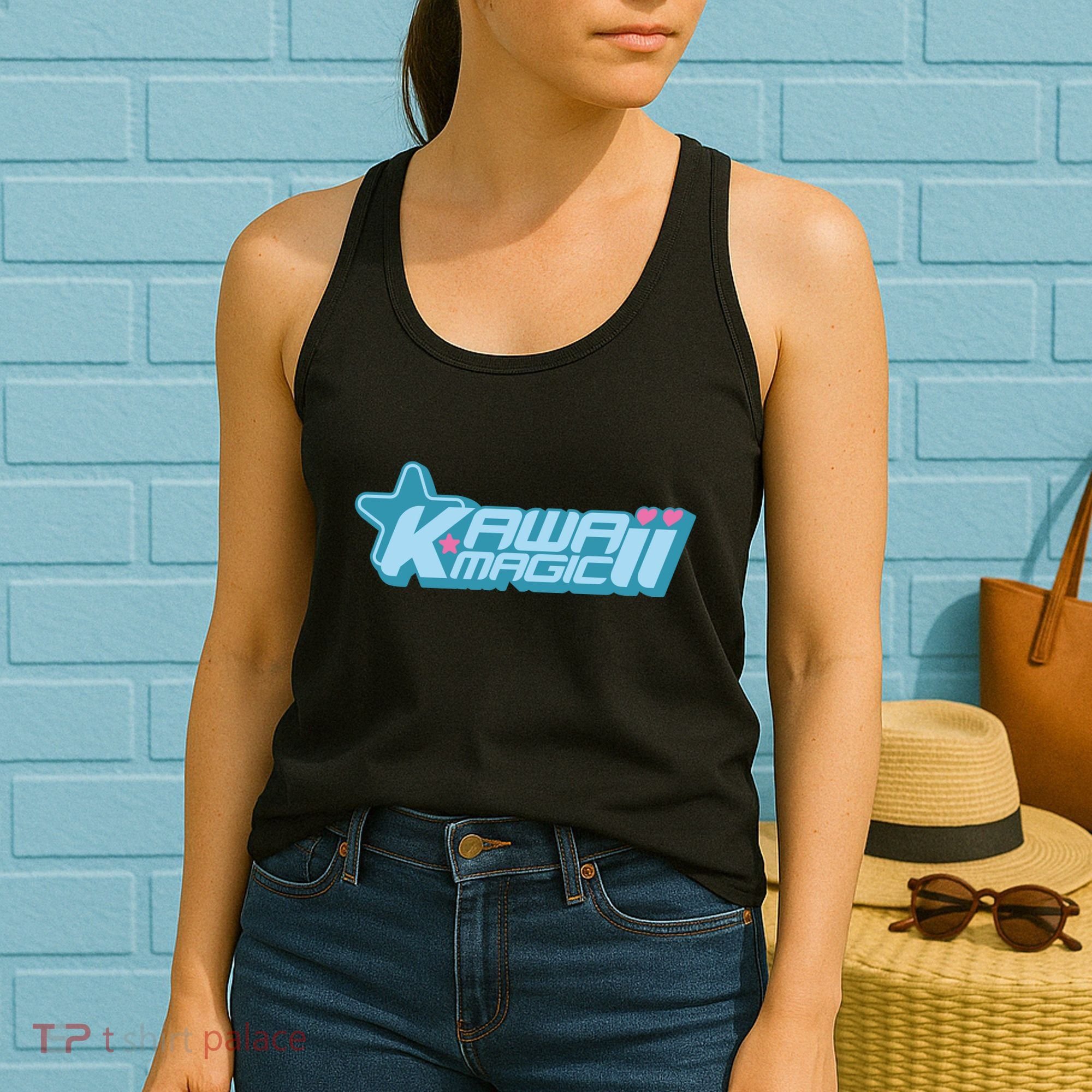 Kawaii Magic Cute Anime Women's Tank Top