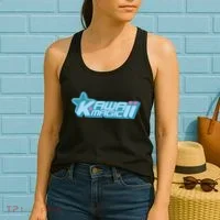 Kawaii Magic Cute Anime Women's Tank Top thumb 2
