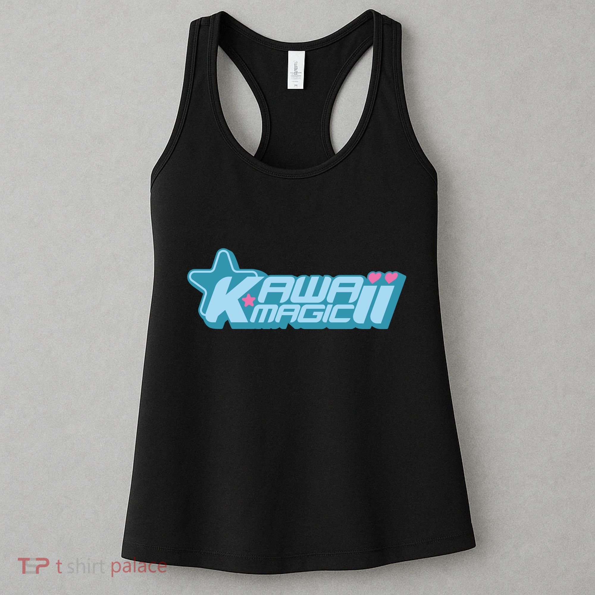 Kawaii Magic Cute Anime Women's Tank Top