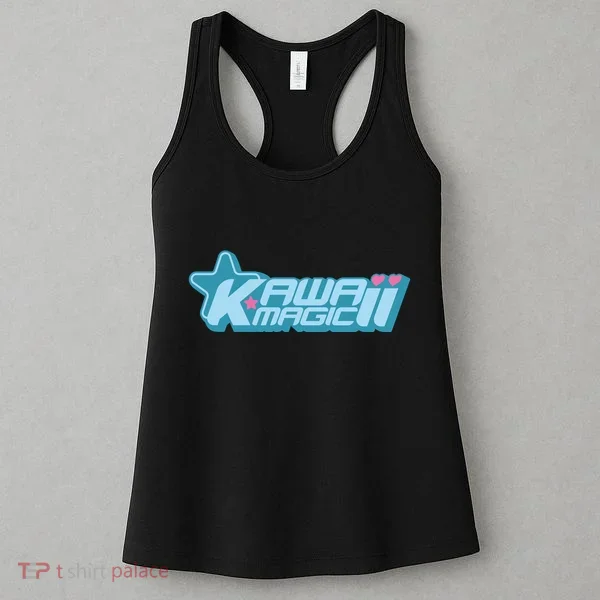 Kawaii Magic Cute Anime Women's Tank Top
