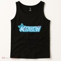Kawaii Magic Cute Anime Tank Top thumb 2