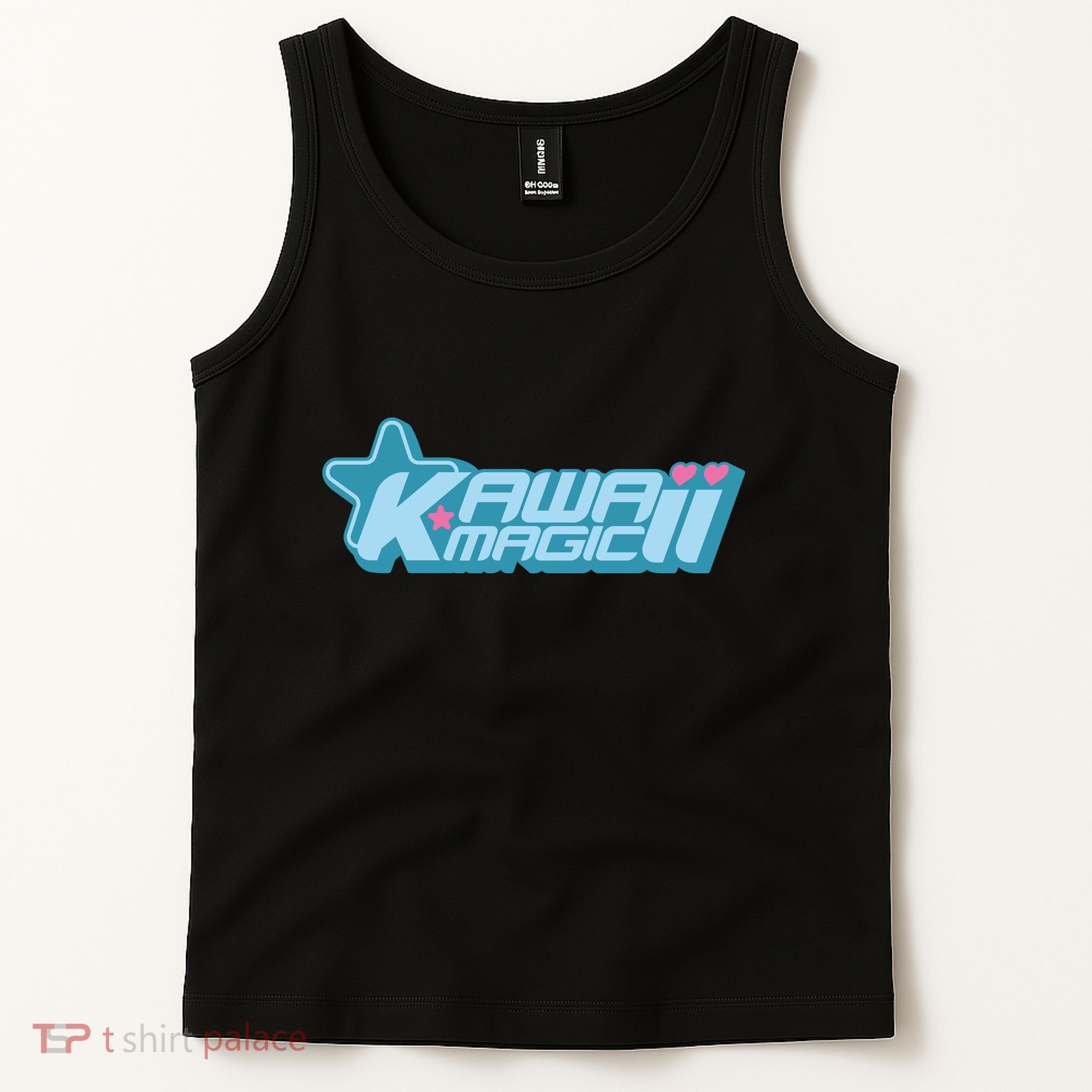 Kawaii Magic Cute Anime Tank Top