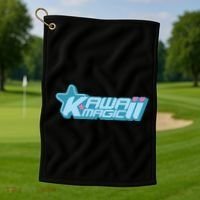 Kawaii Magic Cute Anime Golf Towel thumb 1