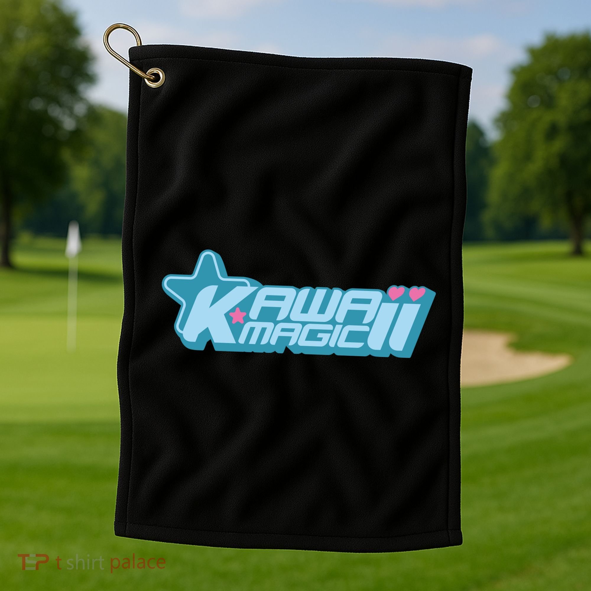 Kawaii Magic Cute Anime Golf Towel