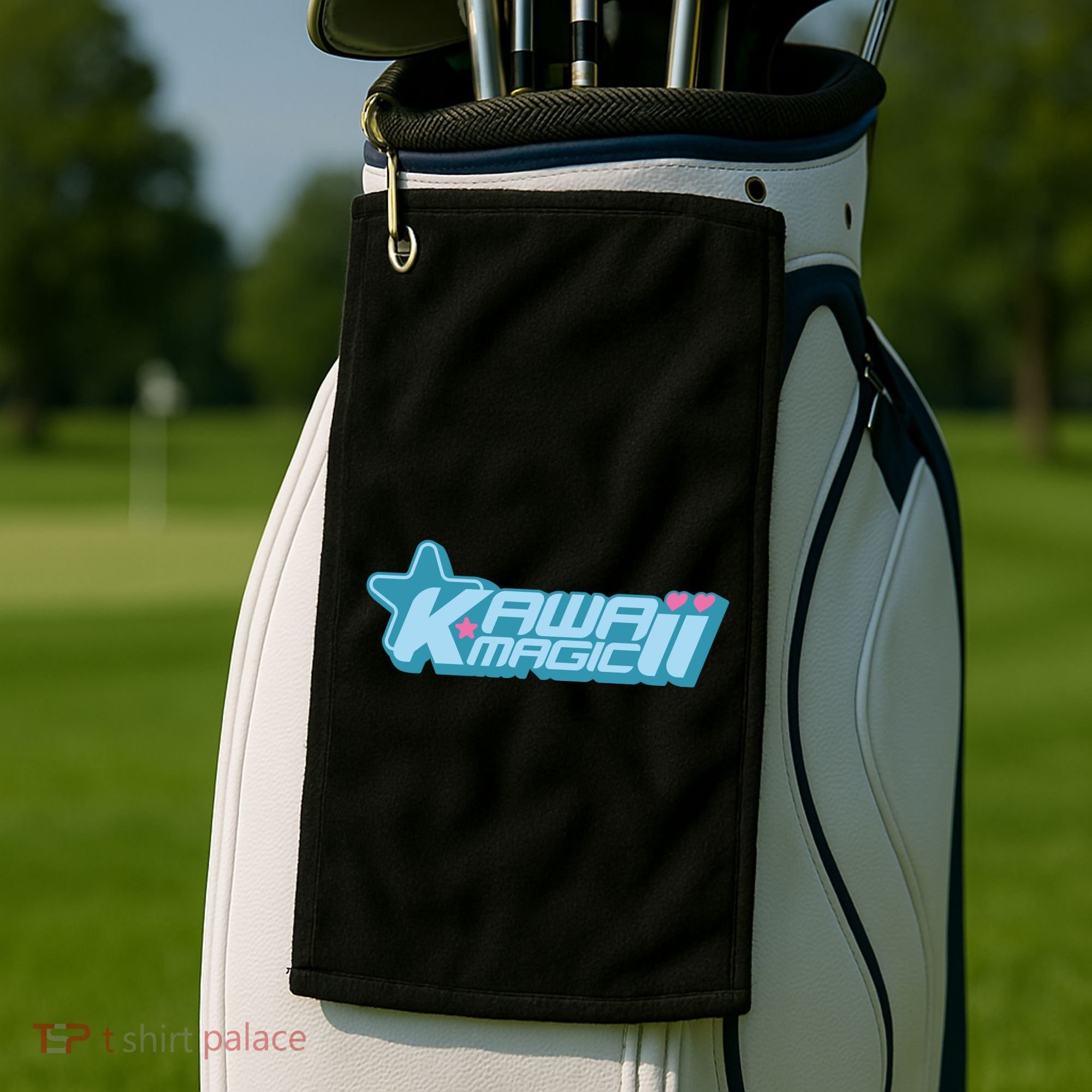 Kawaii Magic Cute Anime Golf Towel