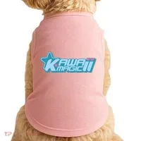 Kawaii Magic Cute Anime Doggie Tank thumb 0