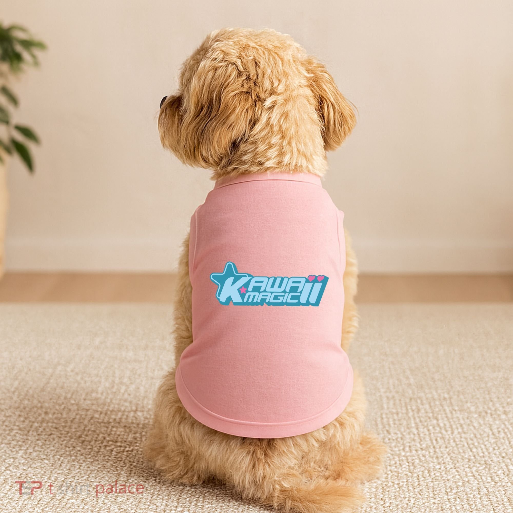 Kawaii Magic Cute Anime Doggie Tank