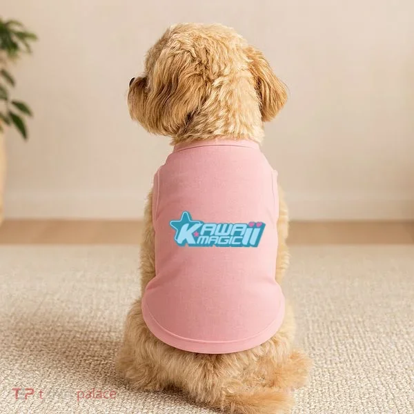 Kawaii Magic Cute Anime Doggie Tank