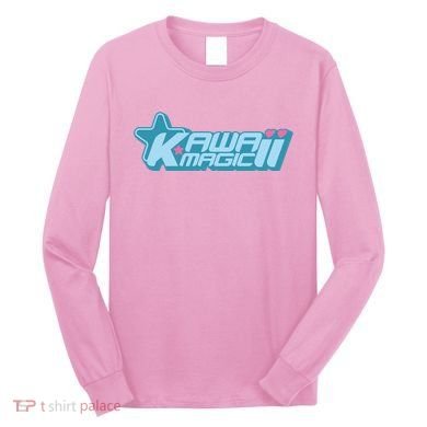 Kawaii Magic Cute Anime Long Sleeve Shirt