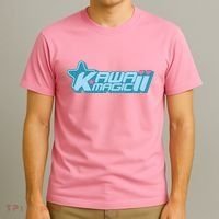Kawaii Magic Cute Anime T-Shirt thumb 3