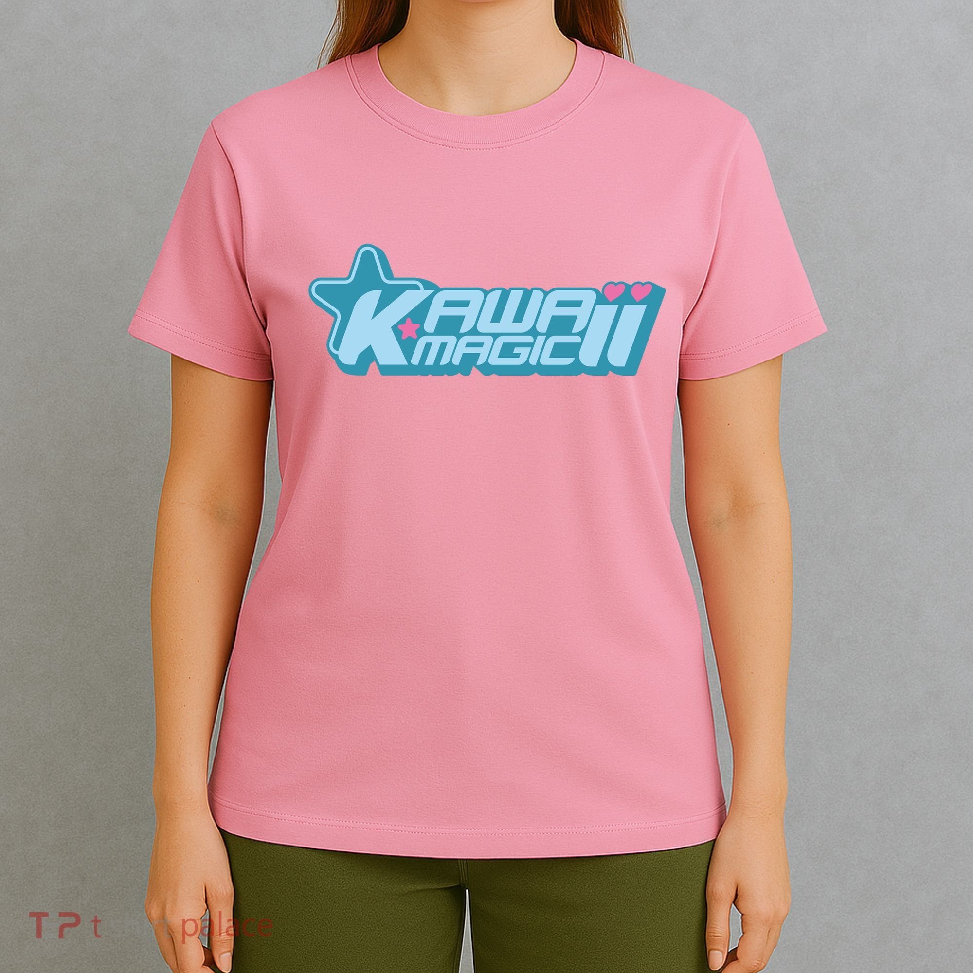 Kawaii Magic Cute Anime T-Shirt