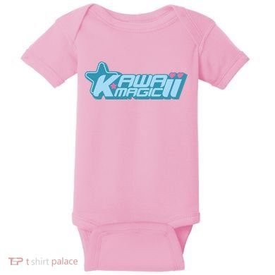 Kawaii Magic Cute Anime Baby Bodysuit