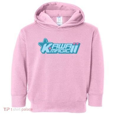Kawaii Magic Cute Anime Toddler Hoodie