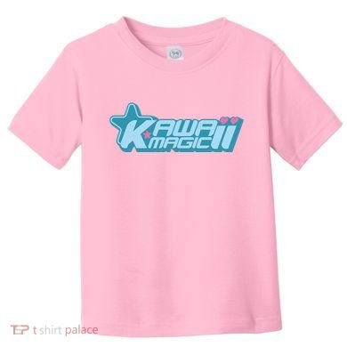 Kawaii Magic Cute Anime Toddler T-Shirt