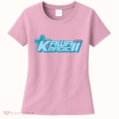 Kawaii Magic Cute Anime Women's T-Shirt