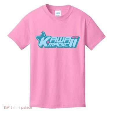 Kawaii Magic Cute Anime Kids T-Shirt