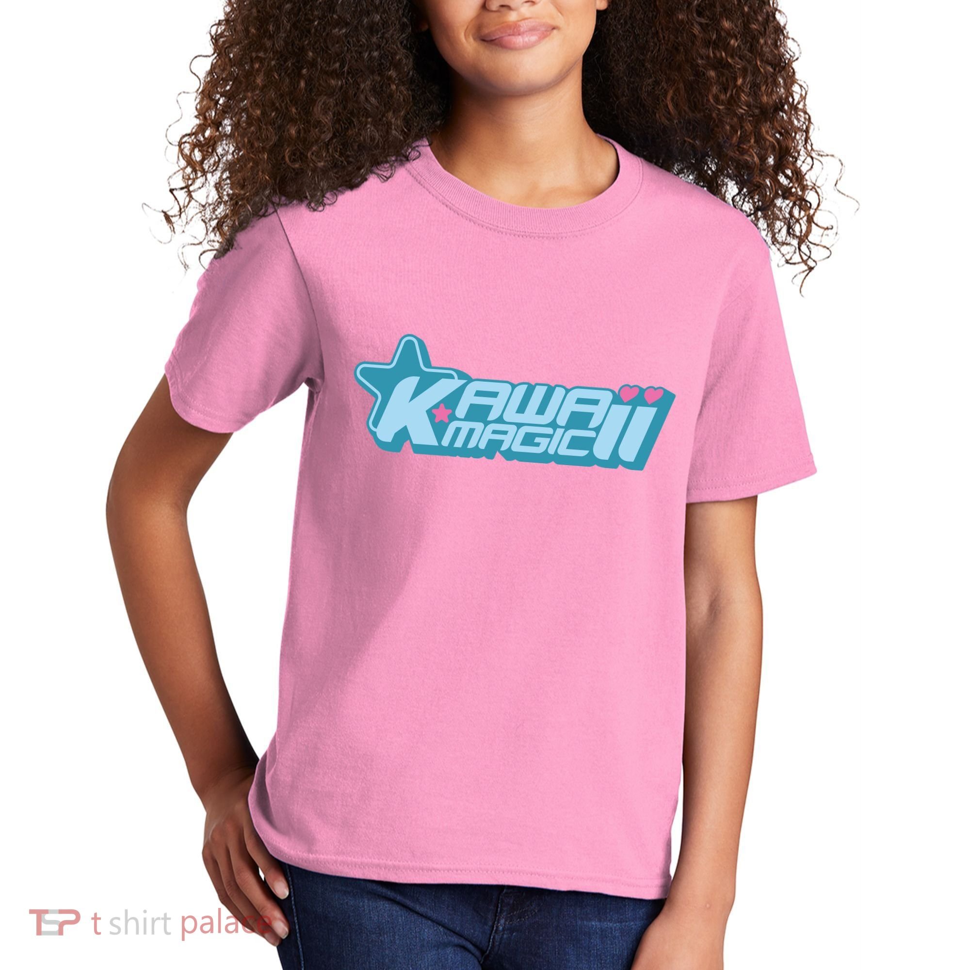 Kawaii Magic Cute Anime Kids T-Shirt
