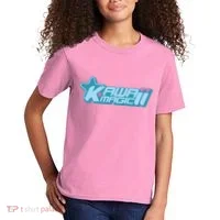 Kawaii Magic Cute Anime Kids T-Shirt thumb 2