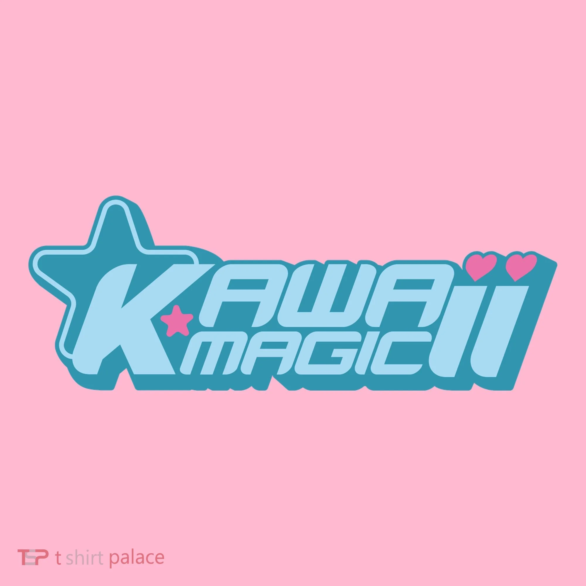 Kawaii Magic Cute Anime Kids T-Shirt