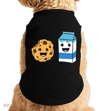 Kawaii Milk Chocolate Chip Cookie Doggie Tank