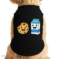 Kawaii Milk Chocolate Chip Cookie Doggie Tank thumb 0