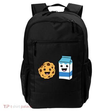 Kawaii Milk Chocolate Chip Cookie Backpack