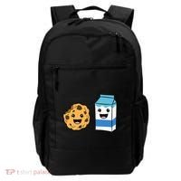 Kawaii Milk Chocolate Chip Cookie Backpack thumb 0