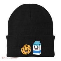 Kawaii Milk Chocolate Chip Cookie Beanie thumb 0