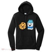 Kawaii Milk Chocolate Chip Cookie Women's Hoodie thumb 0