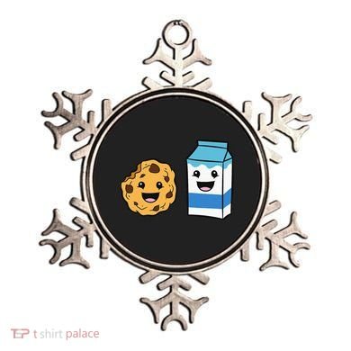 Kawaii Milk Chocolate Chip Cookie Ornament