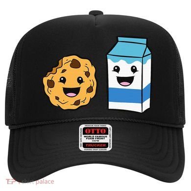 Kawaii Milk Chocolate Chip Cookie Hat