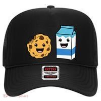 Kawaii Milk Chocolate Chip Cookie Hat thumb 0