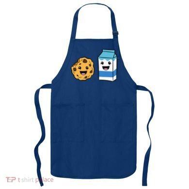 Kawaii Milk Chocolate Chip Cookie Apron