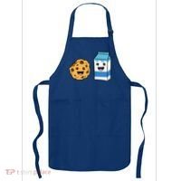 Kawaii Milk Chocolate Chip Cookie Apron thumb 0