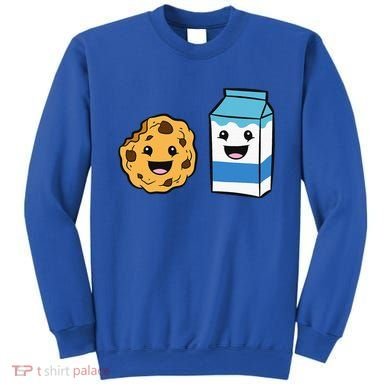 Kawaii Milk Chocolate Chip Cookie Sweatshirt