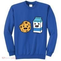 Kawaii Milk Chocolate Chip Cookie Sweatshirt thumb 0