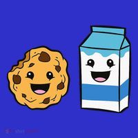 Kawaii Milk Chocolate Chip Cookie Sweatshirt thumb 3