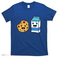 Kawaii Milk Chocolate Chip Cookie T-Shirt thumb 0