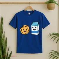 Kawaii Milk Chocolate Chip Cookie T-Shirt thumb 2