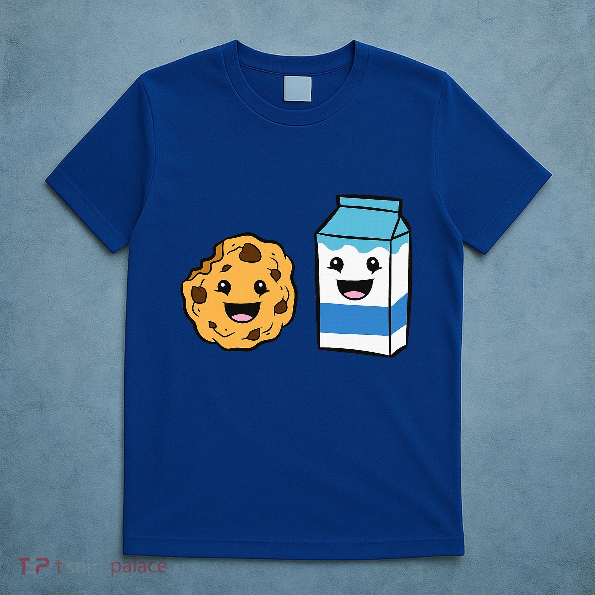Kawaii Milk Chocolate Chip Cookie T-Shirt