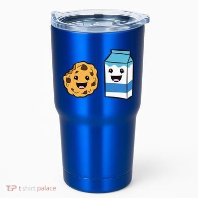 Kawaii Milk Chocolate Chip Cookie Tumbler